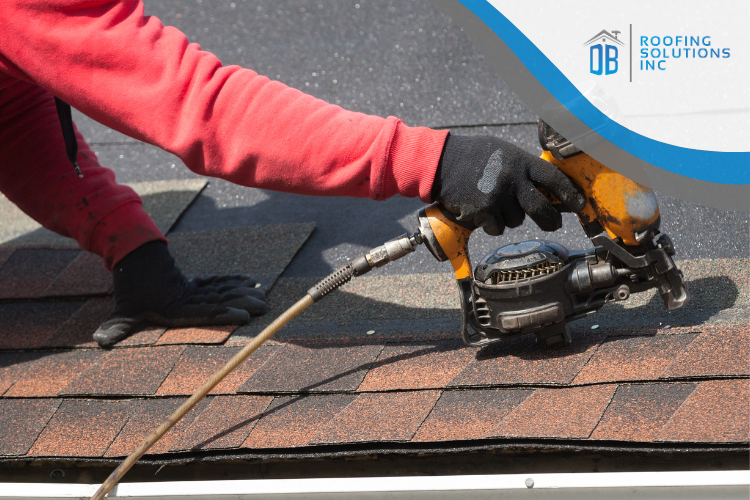 Auburn roofing contractor installs gutter guards on gutters